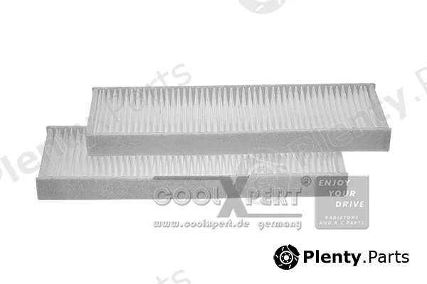 BBR Automotive 001-10-18905 — Filter Set, cabin air - coolXpert