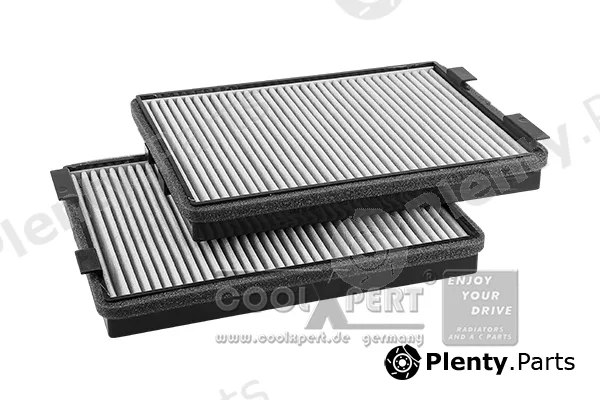 BBR Automotive 001-10-18648 — Filter Set, cabin air - coolXpert