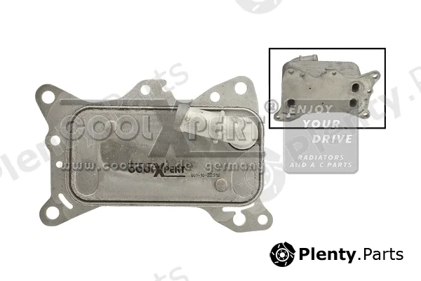 BBR Automotive 001-10-22312 — Oil Cooler, engine oil - coolXpert