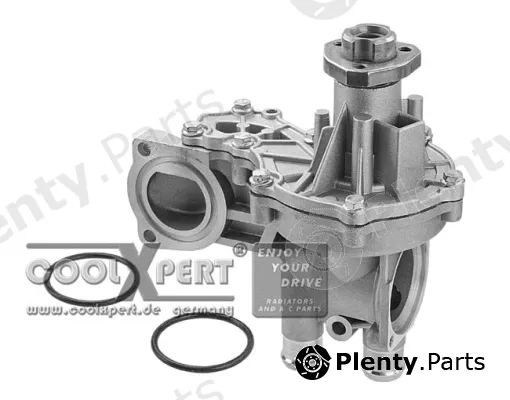 BBR Automotive 002-60-00163 — Water Pump, engine cooling - coolXpert
