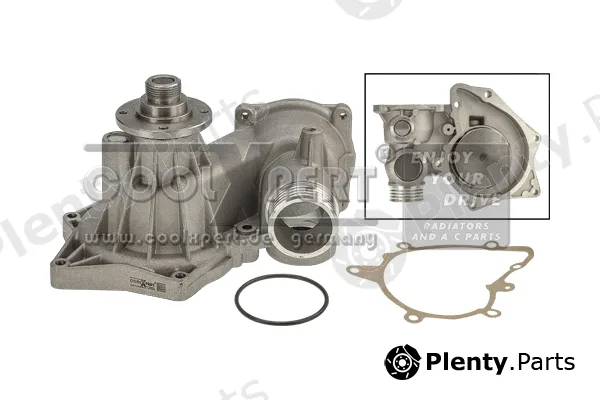 BBR Automotive 001-10-26256 — Water Pump, engine cooling - coolXpert