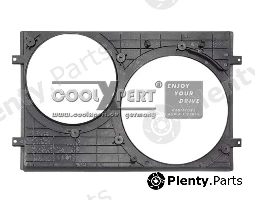 BBR Automotive 002-60-11263 — Support, radiator fan - coolXpert