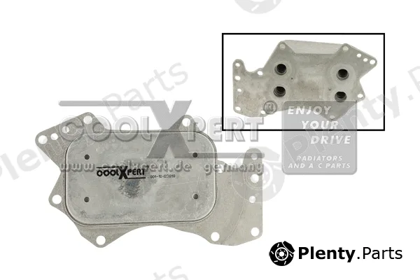 BBR Automotive 001-10-23818 — Oil Cooler, engine oil - coolXpert