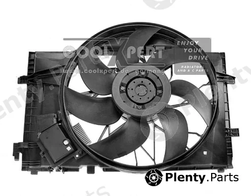 BBR Automotive 001-60-02300 — Fan, engine cooling - coolXpert