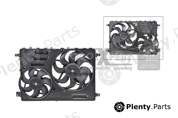 BBR Automotive 001-10-23269 — Fan, engine cooling - coolXpert