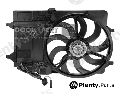 BBR Automotive 003-60-02332 — Fan, engine cooling - coolXpert