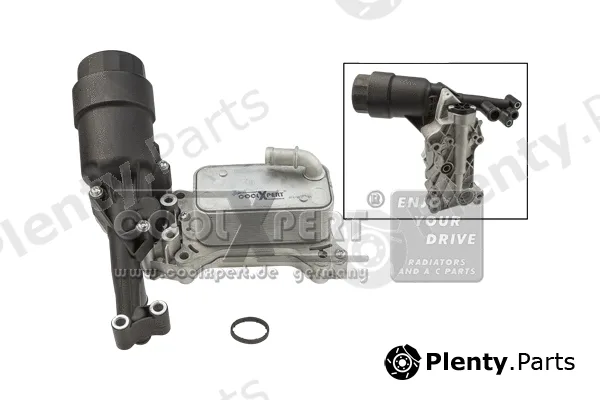 BBR Automotive 001-10-21781 — Oil Cooler, engine oil - coolXpert