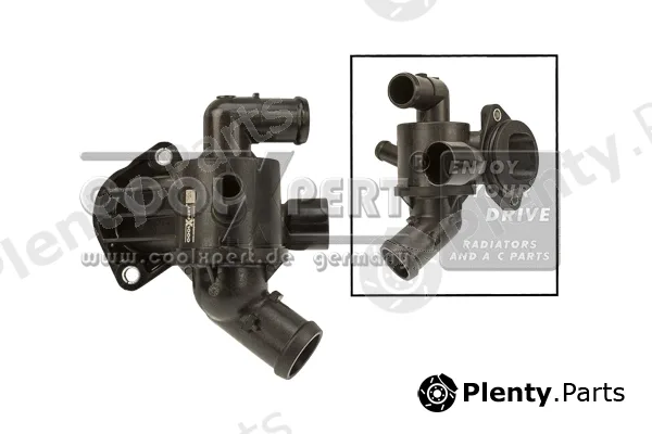 BBR Automotive 001-10-26233 — Thermostat, coolant - coolXpert