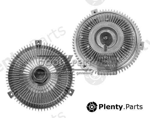 BBR Automotive 003-60-00087 — Clutch, radiator fan - coolXpert