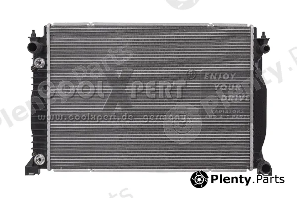 BBR Automotive 001-10-26366 — Radiator, engine cooling - coolXpert