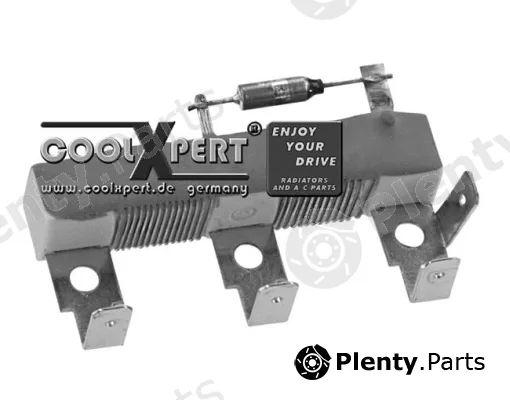 BBR Automotive 002-40-02056 — Resistor, interior blower - coolXpert