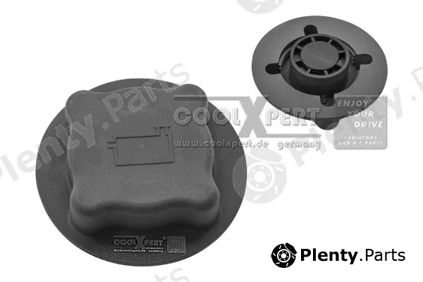 BBR Automotive 001-10-22323 — Cap, coolant tank - coolXpert