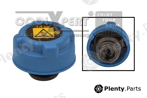 BBR Automotive 001-10-25349 — Cap, coolant tank - coolXpert