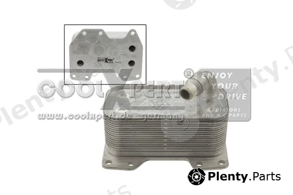 BBR Automotive 001-10-31040 — Oil Cooler, engine oil - coolXpert