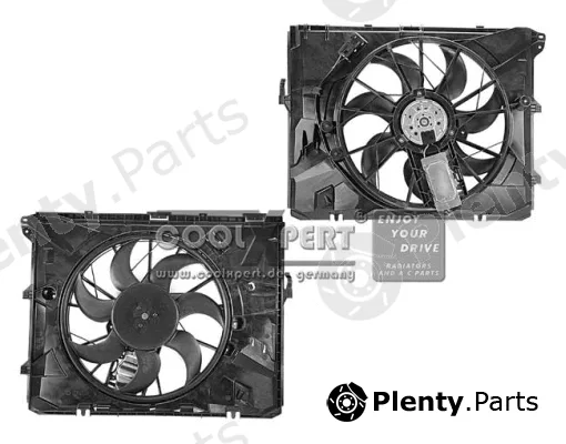BBR Automotive 003-60-14819 — Fan, engine cooling - coolXpert
