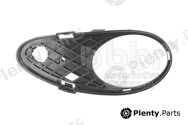 BBR Automotive 001-80-12080 — Ventilation Grilles, bumper