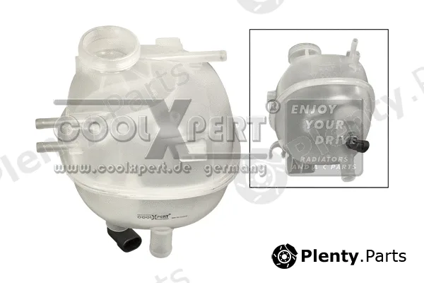 BBR Automotive 001-10-23815 — Expansion Tank, coolant - coolXpert
