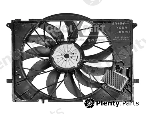 BBR Automotive 001-60-02326 — Fan, engine cooling - coolXpert