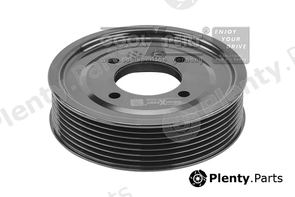 BBR Automotive 001-10-18268 — Belt Pulley, water pump - coolXpert