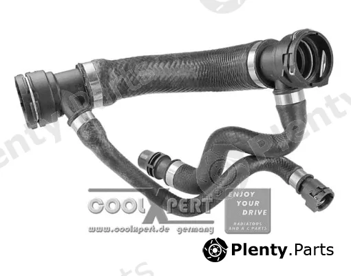BBR Automotive 003-60-14445 — Radiator Hose - coolXpert