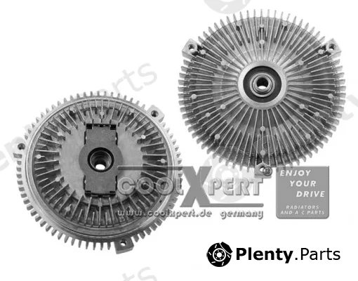 BBR Automotive 001-60-00023 — Clutch, radiator fan - coolXpert