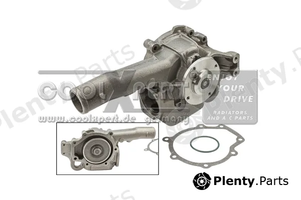 BBR Automotive 001-10-30005 — Water Pump, engine cooling - coolXpert
