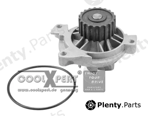 BBR Automotive 002-60-00162 — Water Pump, engine cooling - coolXpert