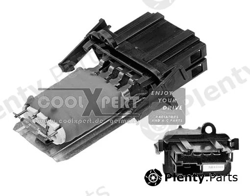 BBR Automotive 002-60-01984 — Resistor, interior blower - coolXpert