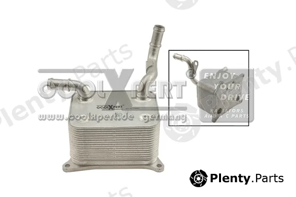 BBR Automotive 001-10-23605 — Oil Cooler, engine oil - coolXpert