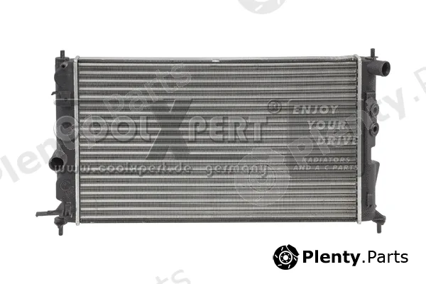 BBR Automotive 006-60-05262 — Radiator, engine cooling - coolXpert