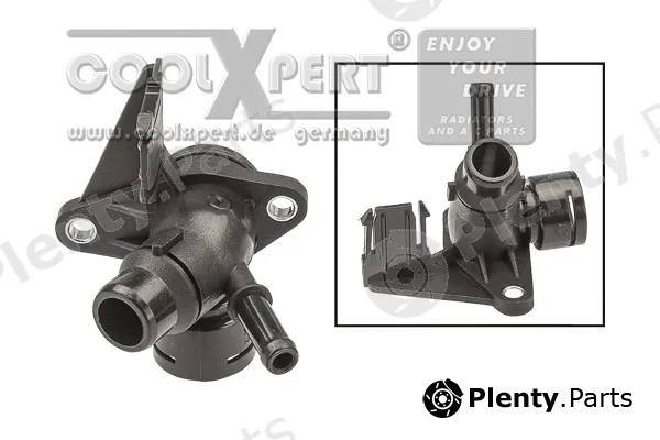 BBR Automotive 001-10-24630 — Coolant Flange - coolXpert