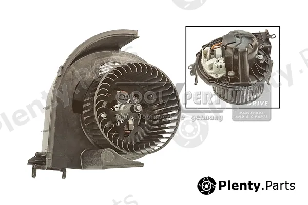 BBR Automotive 001-10-22954 — Interior Blower - coolXpert