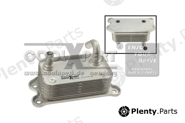 BBR Automotive 001-10-17459 — Oil Cooler, engine oil - coolXpert