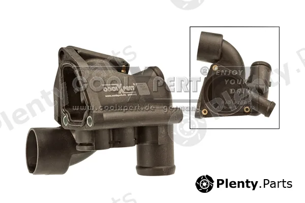 BBR Automotive 001-10-17858 — Coolant Flange - coolXpert