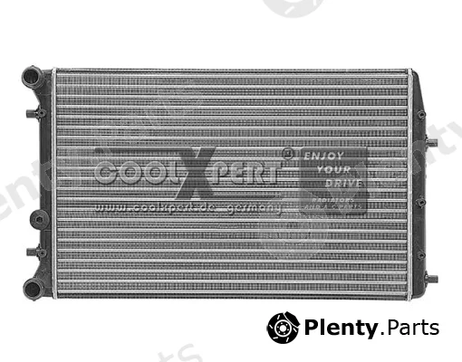 BBR Automotive 002-60-00916 — Radiator, engine cooling - coolXpert