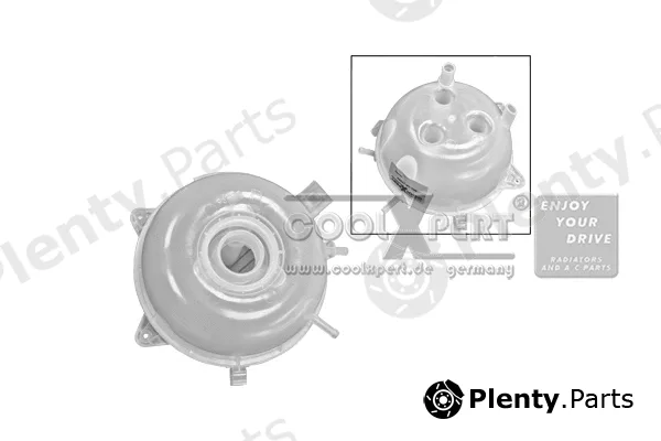 BBR Automotive 001-10-17879 — Expansion Tank, coolant - coolXpert