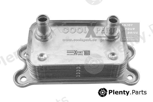 BBR Automotive 001-10-21905 — Oil Cooler, engine oil - coolXpert