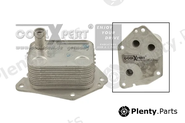 BBR Automotive 001-10-23827 — Oil Cooler, engine oil - coolXpert