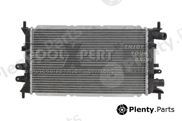 BBR Automotive 008-60-06542 — Radiator, engine cooling - coolXpert