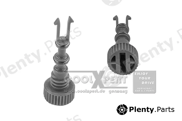 BBR Automotive 001-10-17180 — Bolt, radiator cap - coolXpert