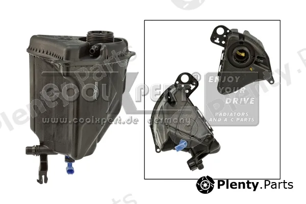 BBR Automotive 001-10-25049 — Expansion Tank, coolant - coolXpert