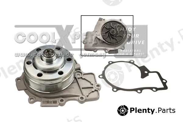 BBR Automotive 001-10-23856 — Water Pump, engine cooling - coolXpert