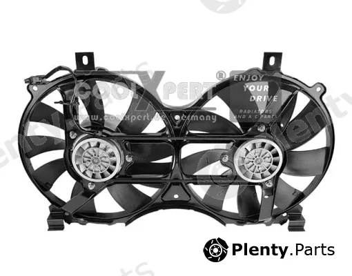BBR Automotive 001-60-00232 — Fan, engine cooling - coolXpert