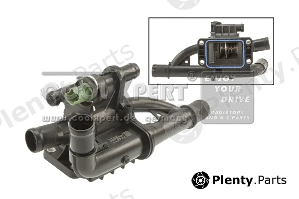 BBR Automotive 001-10-21459 — Thermostat, coolant - coolXpert