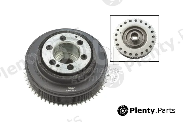 BBR Automotive 001-10-29904 — Belt Pulley, crankshaft