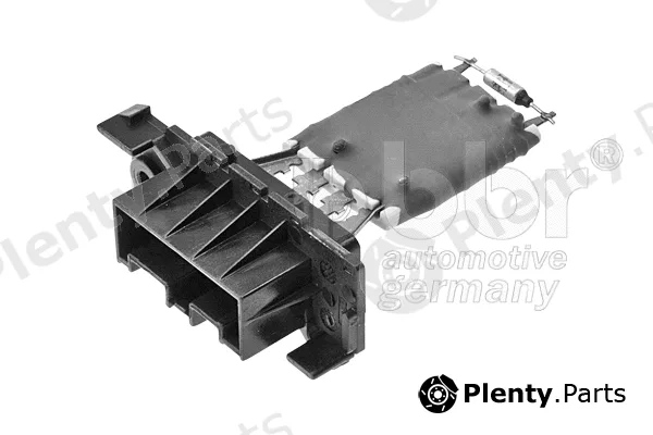 BBR Automotive 001-10-21440 — Resistor, interior blower - coolXpert