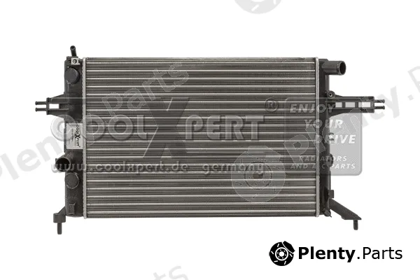 BBR Automotive 006-60-02061 — Radiator, engine cooling - coolXpert