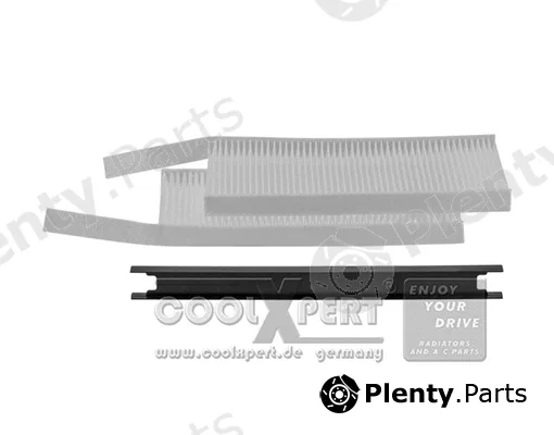 BBR Automotive 001-10-18835 — Filter Set, cabin air - coolXpert