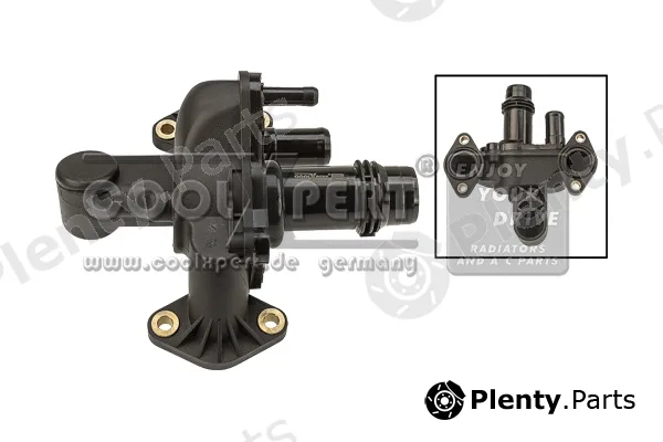 BBR Automotive 001-10-26240 — Thermostat Housing - coolXpert