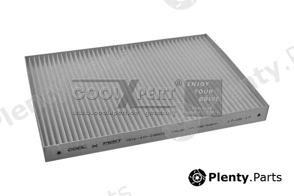 BBR Automotive 001-10-18801 — Filter, cabin air - coolXpert